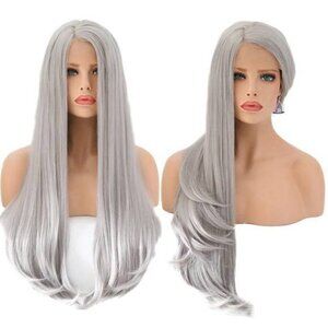 Synthetic Lace Front Wig 053